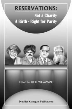 RESERVATION'S NOT A CHARITY A BIRTH-RIGHT FOR PARITY