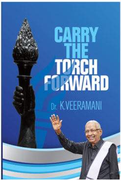 CARRY THE TORCH FORWARD